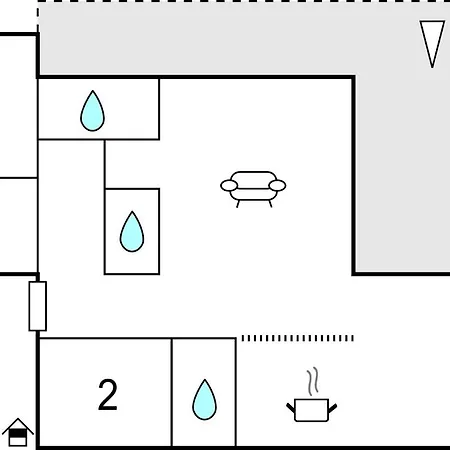 3 Bedroom Cozy In